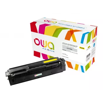 Armor OWA cartouche de toner jaune compatible (alternative à Samsung CLT-Y504S)