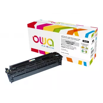 ARMOR cartouche de toner compatible noire pour HP Color LaserJet CM1312 MFP (2 200 pages)