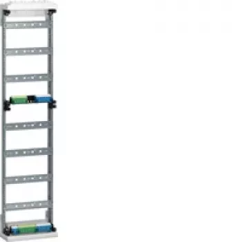 Hager ZAS207BE25A colonne de raccordement compteur universZ 2 emplacements compteur eHZ 5 pôles + APZ