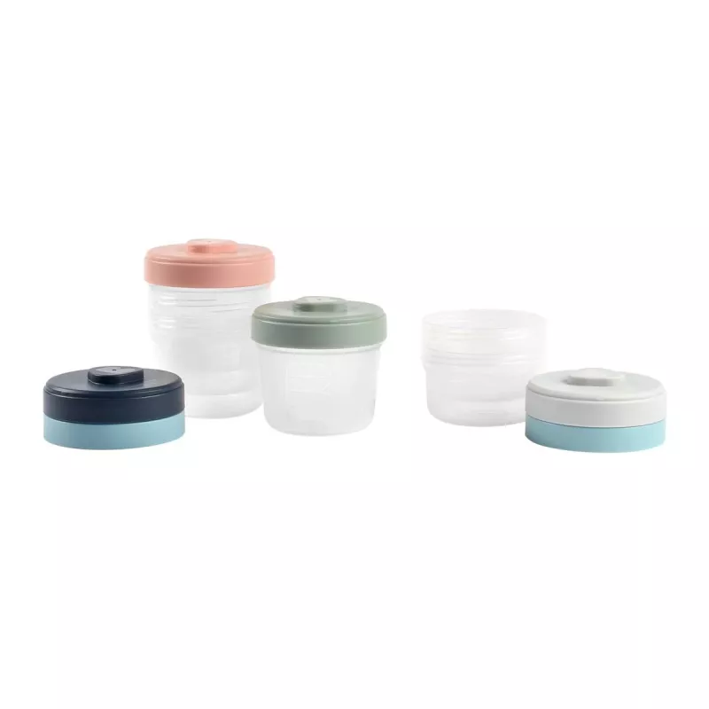 Lot de 6 pots Beaba Clip 913497