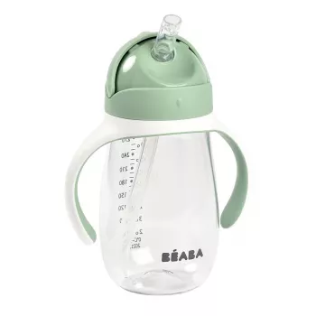 Beaba Niekapek Tritan gobelet d'apprentissage 300 ml vert