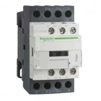 Contacteur Schneider Electric TeSys D LC1D258P7 - 3P - 25 A - 230 V AC - 1 NO + 1 NC