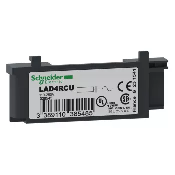 Module RC Schneider Electric 110-240V AC pour LC1D09-38 LAD4RCU