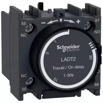 Bloc de contact auxiliaire APC Schneider Electric LADR2, 1NO+1NC, blanc, TeSys D