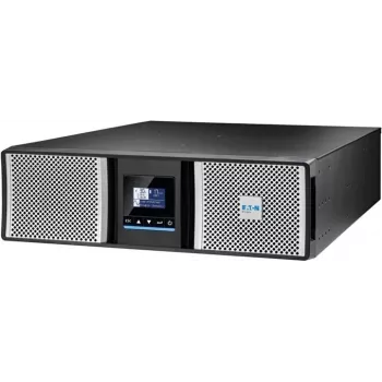 Eaton 9PX G2 9PX6KIRTNG2 onduleur - 6000 VA / 6000 W - double conversion en ligne - rack/tour 3U - noir, argent