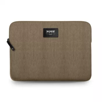 PORT DESIGNS MILANO II ECO housse pour ordinateur portable 13/14 pouces marron