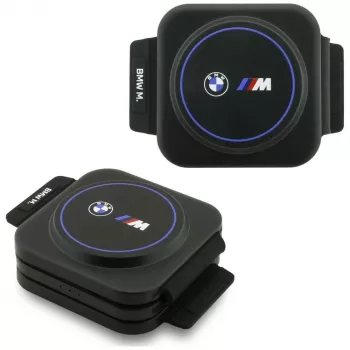 Station de charge sans fil magnétique 3-en-1 Qi2 15W BMW M Collection bleue