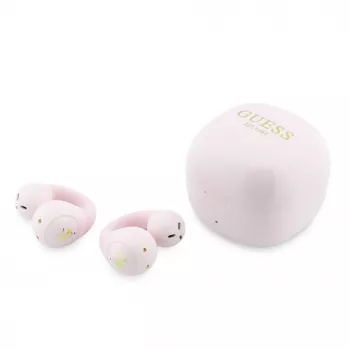 GUESS Mini Classic Casque sans fil à conduction osseuse Rose