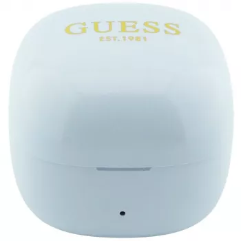 GUESS Mini Classic Open-Ear Écouteurs sans fil à conduction osseuse Turquoise