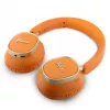 Casque Bluetooth supra-auriculaire Guess Rectangle Metal Script orange
