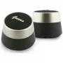 GUESS Enceinte Bluetooth 5W Script MetalLogo Noire
