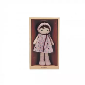 Poupée souple Kaloo Léonie 25 cm en boîte cadeau - collection Tendresse