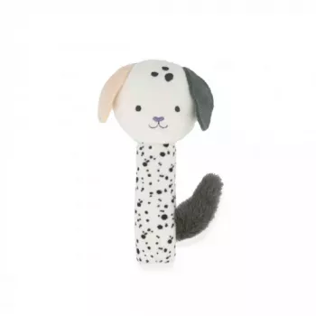 Kaloo Stimuli Hochet souple avec miroir sécurisé - Chiot