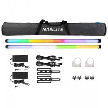 Éclairages à effet de couleur Nanlite Pavo Tube II 30X 2Kit