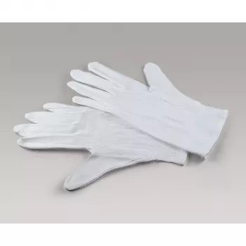 Gants en coton Kaiser - Large - blancs - 1 paire