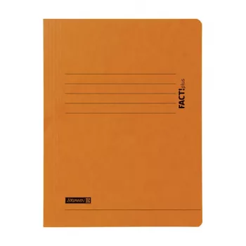 Classeur de documents juridiques BRUNNEN FACT!plus DIN A4 orange