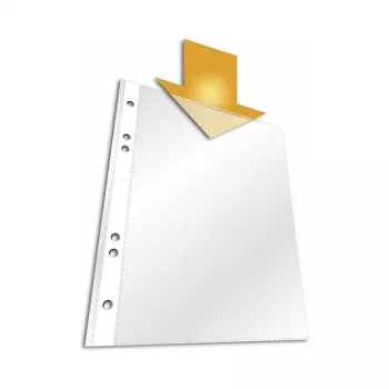 Housse de protection Durable - pour A5 (148 x 210 mm) - transparente (lot de 25)