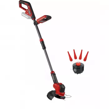 EINHELL Power X-Change Coupe-bordures sans fil GE-CT 18/25-1 Li-Solo, 18V (Rouge/Noir, sans batterie ni chargeur)