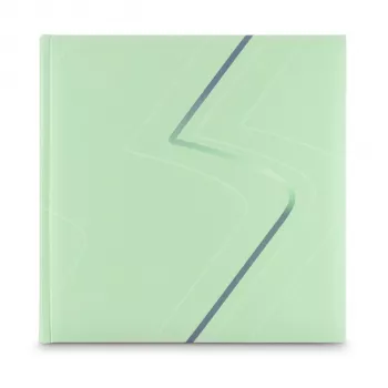 Hama Album Jumbo Fancy 30x30 cm 80 pages blanches vert