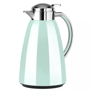 Carafe isotherme EMSA CAMPO, 1 litre (vert menthe/acier inoxydable, fermeture Quick Tip)