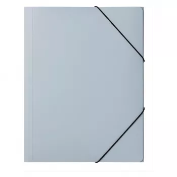 PAGNA Chemise à coins élastiques Pastell eco A4 PP bleu pastel pour documents A4