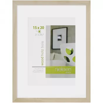 Cadre photo NIELSEN DESIGN Apollon Nature en bois DIN A4 21x29,7 cm naturel