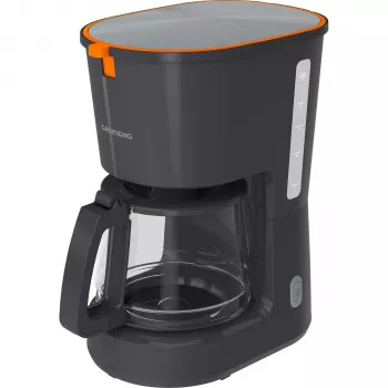 Cafetière à filtre Grundig KM 5320 gris/terracotta