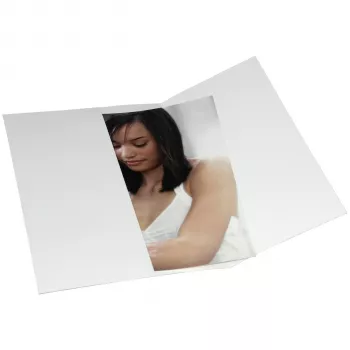DAIBER Housse 20x30 blanche (lot de 50)