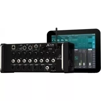 Behringer XR16 Mixeur numérique 16 canaux avec contrôle Wi-Fi