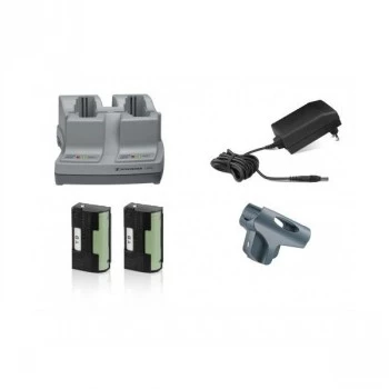 SENNHEISER CHG-1-KIT set de batteries avec 1x chargeur L 2015, 1x NT 1-1, 1x LA 2 et 2x BA 2015
