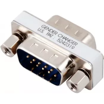 EFB Elektronik mini adaptateur de genre, D-Sub 9 broches mâle vers femelle