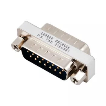 Adaptateur AUI EFB Elektronik DB-15 coupleur réseau mâle vers femelle