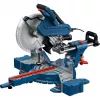 Scie à onglets Bosch Professional GCM 340-305 D, 305 mm, 1 800 W, bleue
