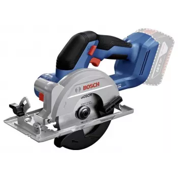 Scie circulaire sans fil Bosch Professional GKS 18V-51 Solo, 18 V, bleu/noir, lame Ø 140 mm, sans batterie ni chargeur, dans L-BOXX