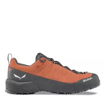 Salewa Wildfire Leather 2 GTX chaussures basses de randonnée et d'approche - Bombay Brown/Black, EU 41