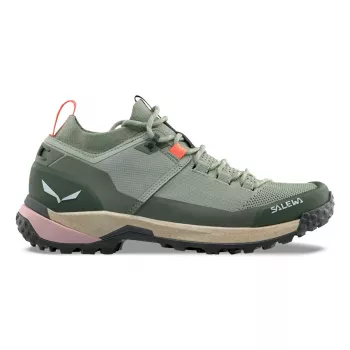 Chaussures de randonnée femme Salewa Puez 2 Knit Ptx - Shadow/Olive, taille 40