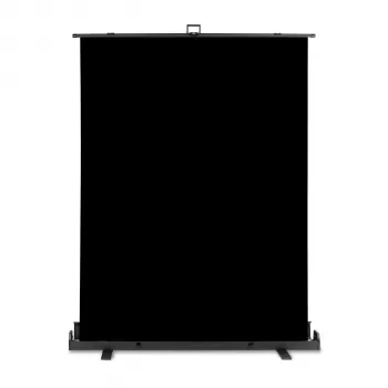 Fond de studio enroulable Walimex Pro Roll-up Panel 155x200cm noir