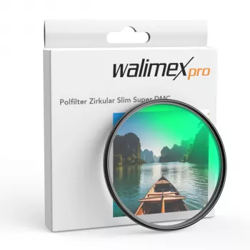 Filtre polarisant circulaire Walimex Pro Slim Super DMC 72 mm