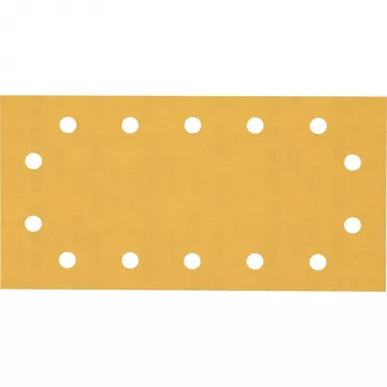 Bosch Expert C470 feuille abrasive, 115 x 230mm, grain K240 (lot de 50, pour ponceuses orbitales)