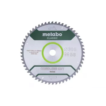Metabo 628693000 lame de scie circulaire 305 mm 60 dents coupe de précision