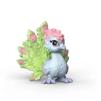 Schleich Bayala figurine bébé paon poussin