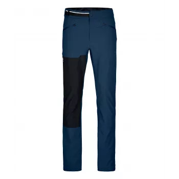 Pantalon softshell Ortovox Brenta - Deep Ocean - Taille S