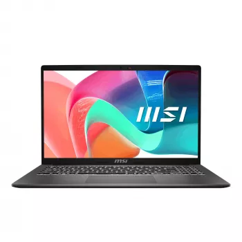 MSI Modern 15 F1MG-1241NL Intel Core 5 120U 15,6 pouces Full HD 16 Go RAM 512 Go SSD Windows 11 Home argent
