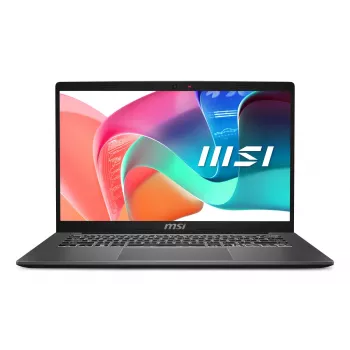 Ordinateur portable MSI Modern 14 F1MG-867NL - Intel Core 7 150U, 16 Go RAM, 512 Go SSD, 14 pouces Full HD, Windows 11 Home, argent