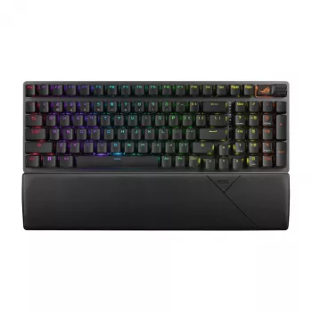 ASUS ROG Strix Scope II 96 Clavier gaming sans fil disposition française noir