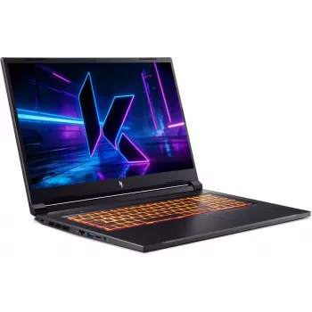 Ordinateur portable gaming Acer Nitro V 17 AI AMD Ryzen 5 240 17,3 pouces FHD 144 Hz 16 Go DDR5 512 Go SSD GeForce RTX 5050 sans OS Obsidian Black