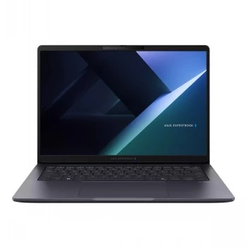 Ordinateur portable ASUS ExpertBook B3 14 pouces WUXGA Ryzen AI 5 430, 16 Go/512 Go, clavier rétroéclairé, Windows 11 Pro, garantie 3 ans, clavier US