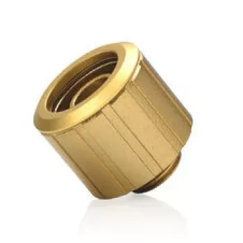 Raccord à compression droit Bitspower Artemis G1/4 pouce mâle vers tube 16/10 mm - Stardust Gold