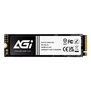 SSD interne AGI TECHNOLOGY 1 To M.2 NVMe PCIe Gen3 x4 (AGI1T0GIMAI298-CB)
