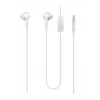 Samsung EHS61ASFWE Kit oreillette stéréo universel original 3,5 mm avec câble 1,2 m microphone blanc (OEM)